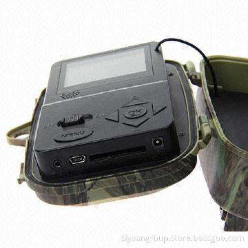 Hunting Camera with 5 to 90%RH Operating Humidity, 12MP Color CMOS